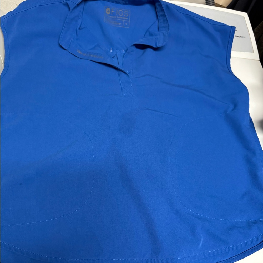 Figs rafaela Collection royal Blue Top